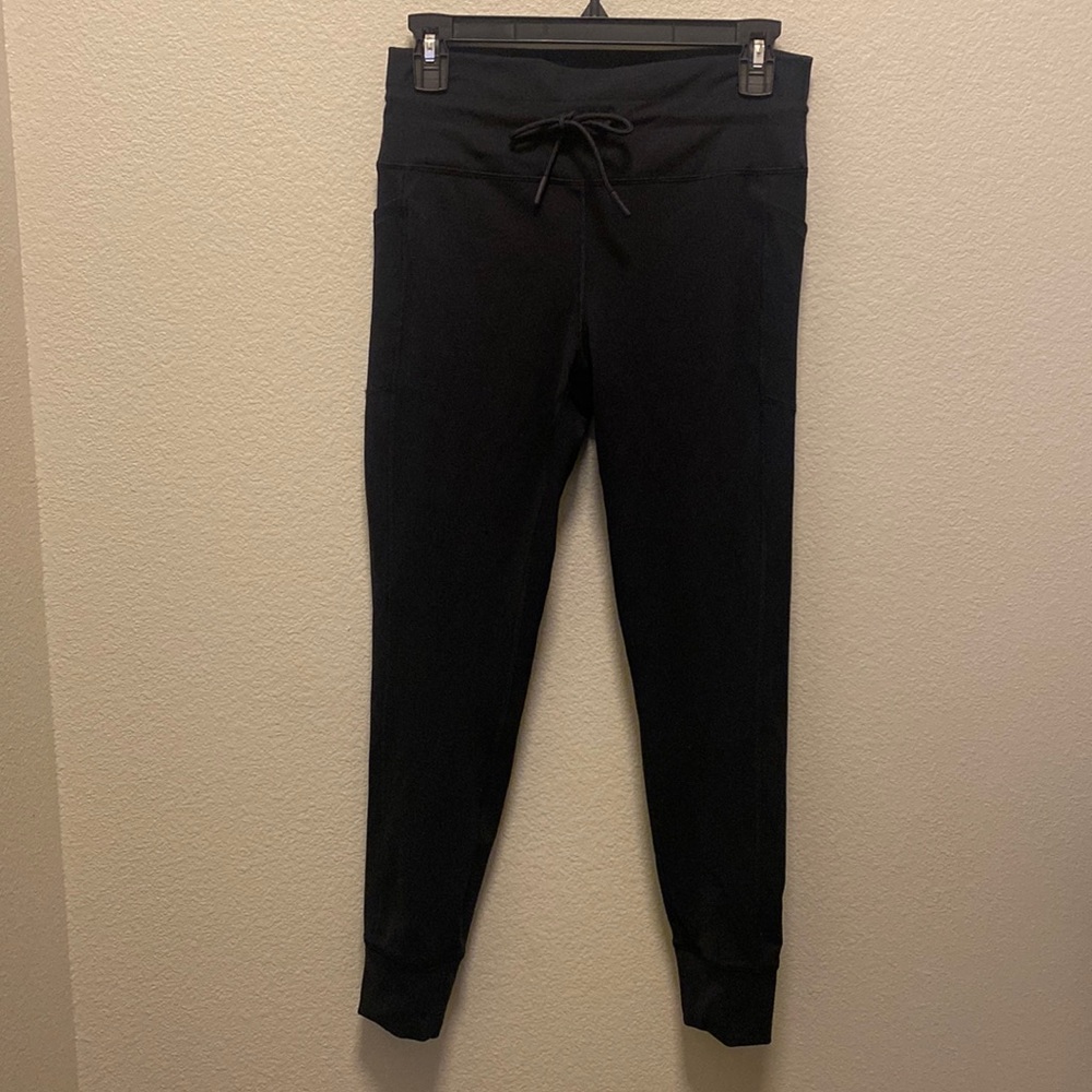 Black Joggers